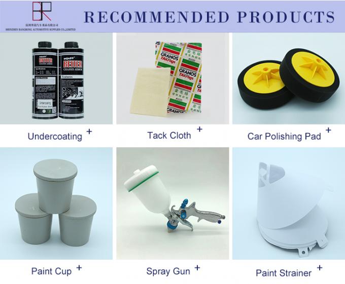 Unsaturated Polyester Resin Lightweight Bodyfiller Easy Sanding Car