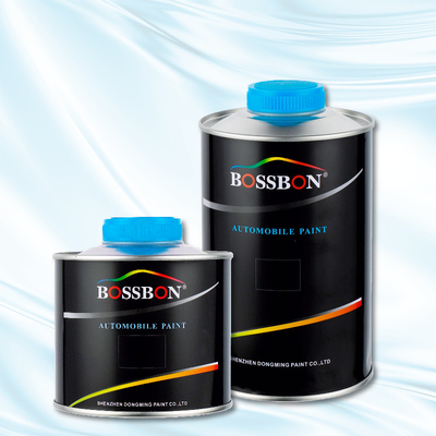 High Consistency Clear Coat Varnish 1L X 12 High Coverage For Automotive Paint