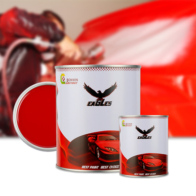 Car Paint Plating Crystal Durable Protective High Performance Coating Automotive Paint Pearl Red Color