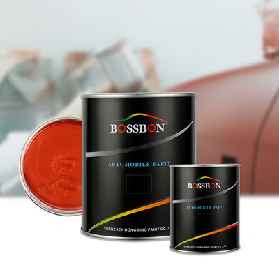 Car Paint Plating Crystal Durable Protective High Performance Coating Automotive Paint Pearl Red Color