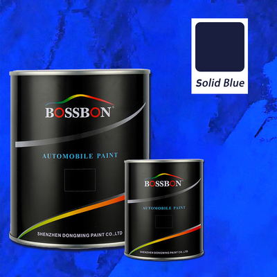 Optional Colors Auto Refinish Paint Polyurethane Polyester Automotive Repair Paint