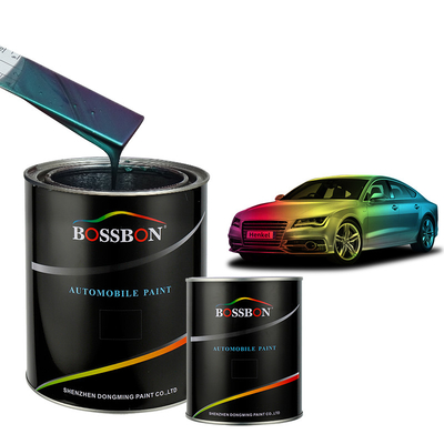 Acrylic Resin Chameleon Pigment Paint Optional Colors Auto Refinish Paint