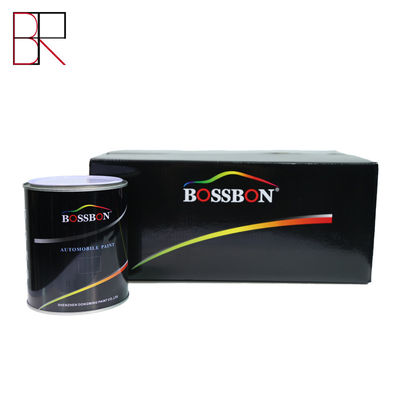 UV Resistant High Brightness Car Finish Paint Ready Mixed Paint