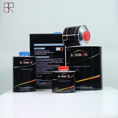 Acrylic Spray Paint ISO14001 ISO9001 Aluminum Automotive Paint