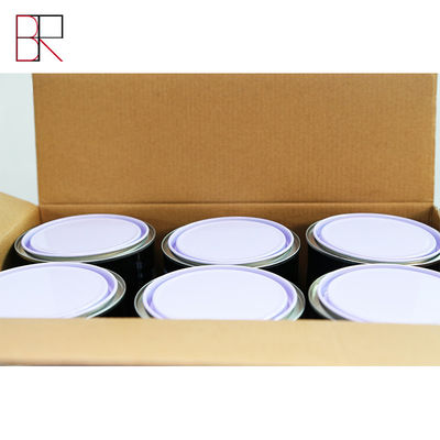 Acrylic Spray Paint ISO14001 ISO9001 Aluminum Automotive Paint