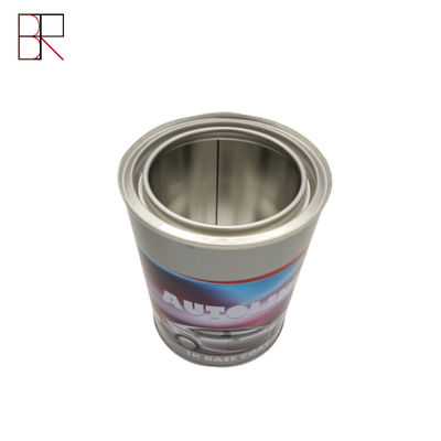 ISO14001 High Concentrated Auto Refinish Paint For Car Repair