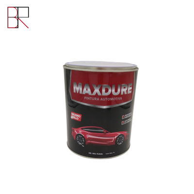 Auto Scratch Repair Vehicle Lacquer Metallic Auto Coating Paint