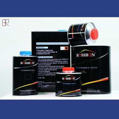 Bright Gloss 4L BS Acrylic Lacquer Paint ISO9001 For Automotive