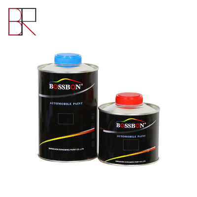 High Solid Content MS HS Anti Yellowish Automotive Paint Hardener