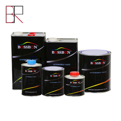 Easy Spraying Fast Dry One Pack 1K Solid Colors Repair Lacquer