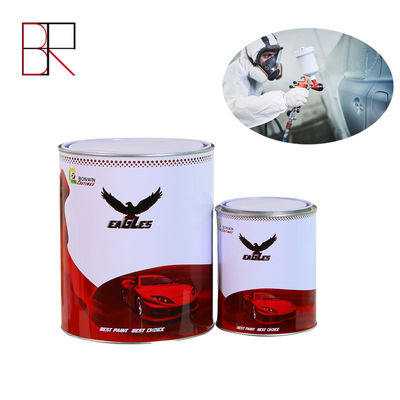 60ºC Low Temperature Baking Car Spray Paint For Auto Refinish