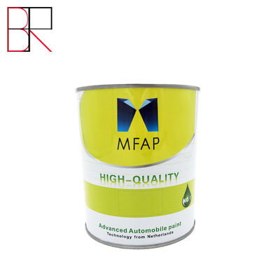 High Hardness Good Covering Power Fast Dry Metallic Car Paint