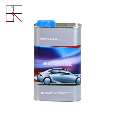 Solvent Automotive Acrylic Paint Lacquer Thinner For Cars