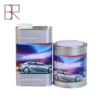 1.078kg Metallic Car Paint