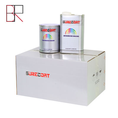 Auto Refinish Paint Transparent Car Paint Thinner Reducer