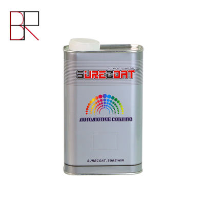 Auto Refinish Paint Transparent Car Paint Thinner Reducer