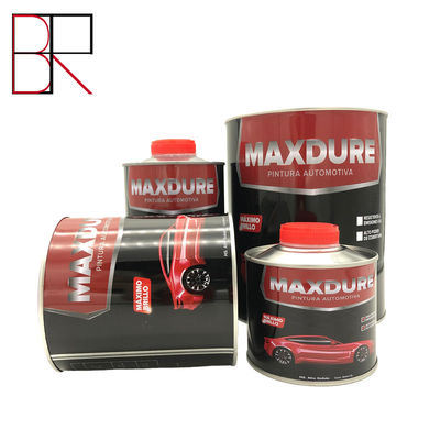 High Solid Content Good Adhesion and Coverage Glossy Car Refinish Paint