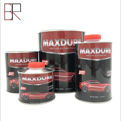 Auto Scratch Repair Vehicle Lacquer Metallic Auto Coating Paint