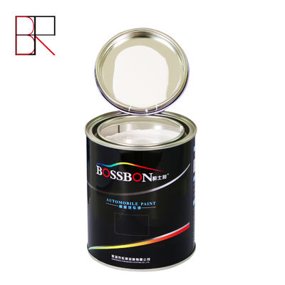 High Durable Gloss PU Bi Components Auto Paint Refinish