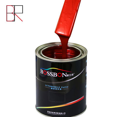 High Gloss Coating Good Adhesion and Coverage Car Refinish Paint