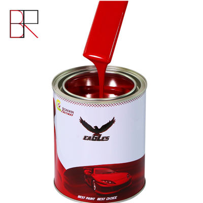 High Hardness Solid White 2K Bi Components Car Refinish Paint