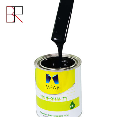 Heat Resistance 1K Basecoat Metallic Automotive Paint ISO14001