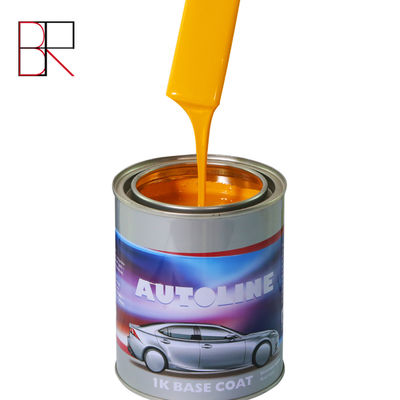 Solvent Based Paint White Yellow Acrylic Lacquer Auto Paint