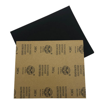P2000 Silicon Carbide Abrasive Carborundum Paper Emery Cloth
