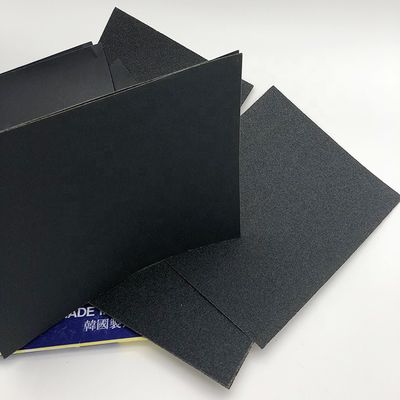 Car Paint Wet Grinding Silicon Carbide 9X11 Abrasive Paper