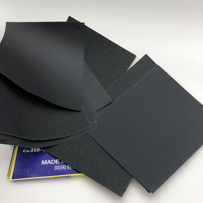 Waterproof Abrasive Rectangle 2000 Grit Wet Dry Sandpaper