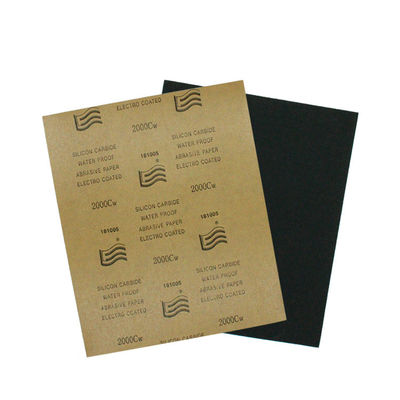 Emery Cloth Silicon Carbide Abrasive Carborundum Paper