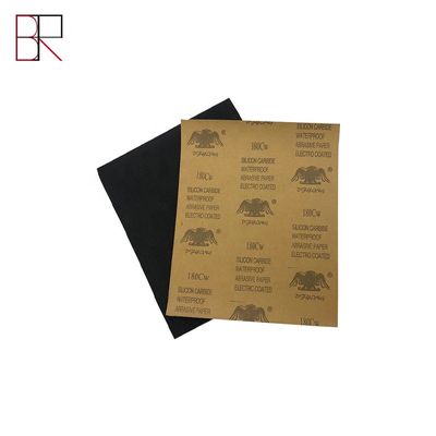 9" 11" Silicon Carbide Emery Cloth Abrasive Paper