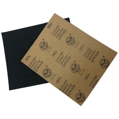 9&quot; 11&quot; Silicon Carbide Emery Cloth Abrasive Paper