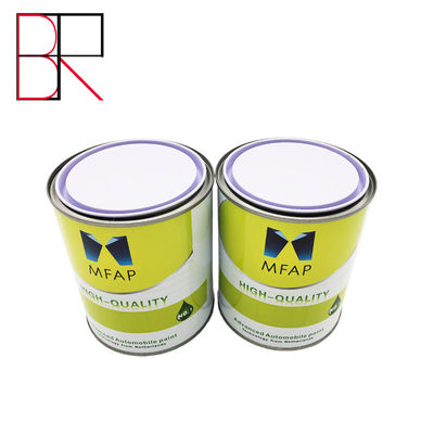 Fast Dry Solvent Based Spray Paint Bright Metallic Car Paint