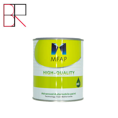 Fast Dry Solvent Based Spray Paint Bright Metallic Car Paint