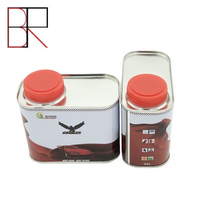 Corrosion Resist Anti Yellowish Spray Metallic Car Paint