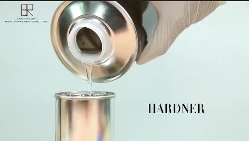 High Concentration Hardener Car Refinish Paint Curing Agent Catalyst