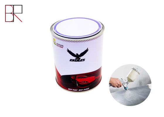 Easy Sanding Primer Paint Solvent Based White Auto Refinish Paint