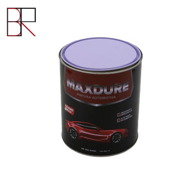 Durable High Gloss Solid Colors Spray 1kg Automotive Refinish Paint
