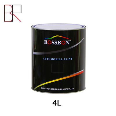 Good Weather Resistance Polyurethane Acrylic Auto Refinish Paint