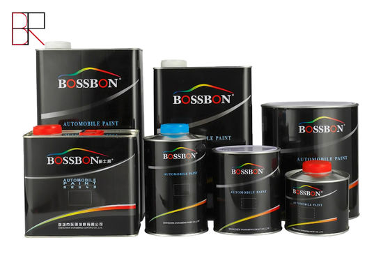 Fast Drying Anti Yellowish Anticorrosive Ready Mixed Car Paint