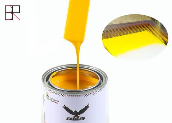 High Adhesion Force Bi Components Bright Color Car Refinish Paint