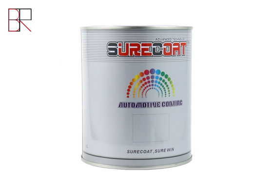 Mixing Automotive Paint Binder