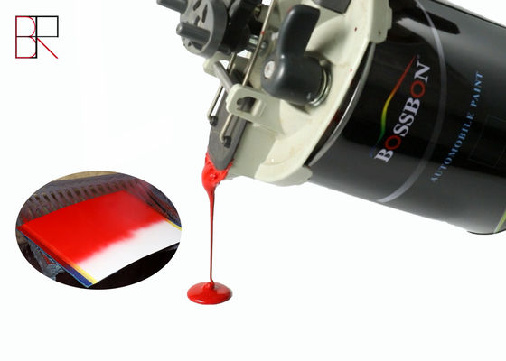 Liquid Coating High Gloss BS Acrylic Automotive Refinish Paint