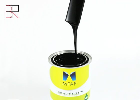 Yellowish Resist PU White Black Silver Pearl Auto Refinish Paint