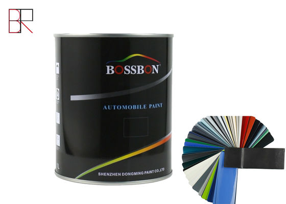 Liquid Coating High Gloss BS Acrylic Automotive Refinish Paint