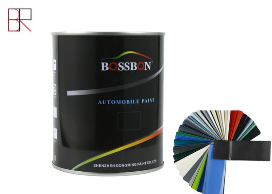 UV Resistant High Brightness Car Finish Paint Ready Mixed Paint