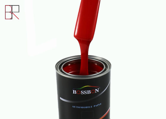 High Concentrated Pearl White Red Silver 1K Metallic Car Paint