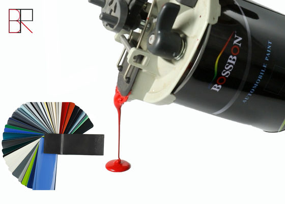 High Durable Gloss PU Bi Components Auto Paint Refinish