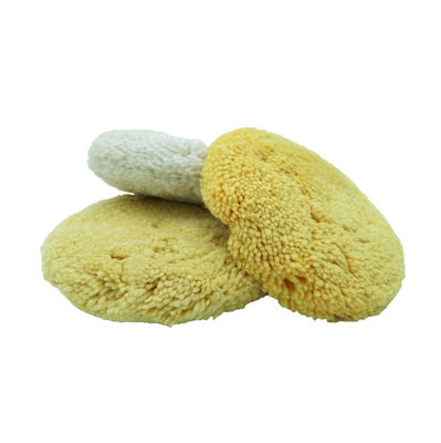 Soft Touched 2-3coats Wool Car Care Polishing Pad 40-60μm